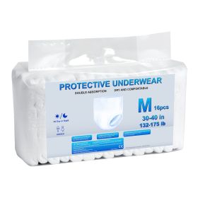 Adult Incontinence Underwear, High Absorbent Protective Underwear for Men & Women