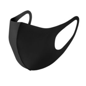 Mouth-Mask Nose Protection (Option: Black-Adult)
