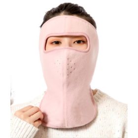 Autumn and winter dust masks breathable warm and cold (Option: Pink2)