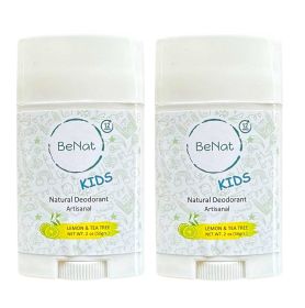 All-natural Deodorants for Kids & Teens (OPTIONS: 2-Pack Kids)