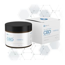Full Spectrum CBD Cream for Pain Relief(NEW) (Dosages: 1000mg)