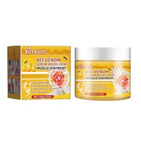 Simon's Evening Primrose Bee Venom Joint Care Cream, Relieves Joint Muscle Pain And Body Discomfort Care Massage Cream (Option: 3pcs)
