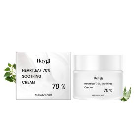 Hoygi Heart Leaf Moisturizing And Soothing Cream, Relieves Dry Skin, Hydrates, Nourishes And Restores Skin Elasticity (Option: 50g-70g-2.01*2.01*1.73inch)